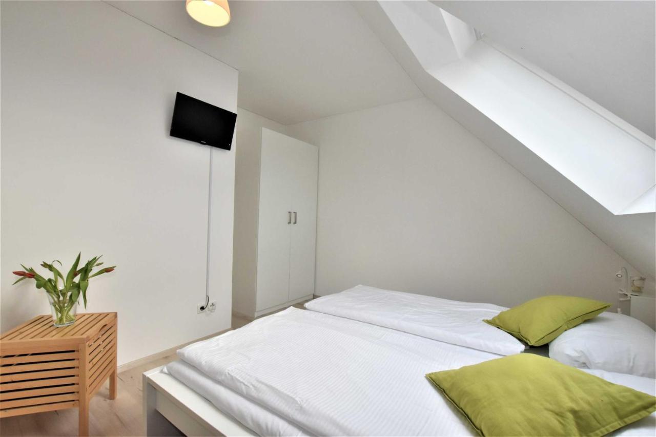 Ferienhaus Backbord Und Steuerbord Börgerende-Rethwisch Eksteriør billede